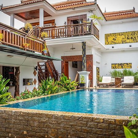 Antonios Villa Hotel Siem Reap Exterior photo