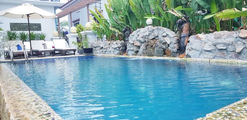 Antonios Villa Hotel Siem Reap Exterior photo