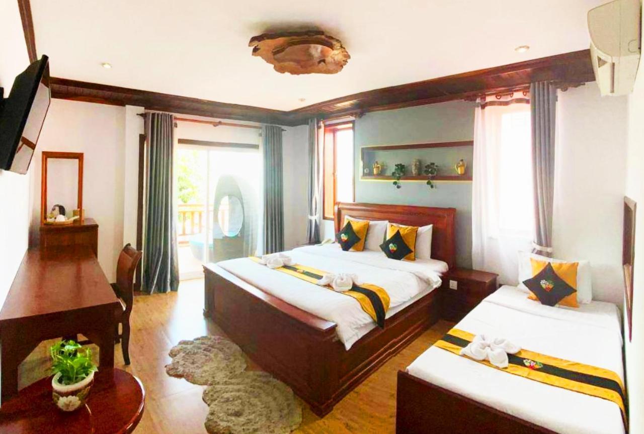 Antonios Villa Hotel Siem Reap Exterior photo